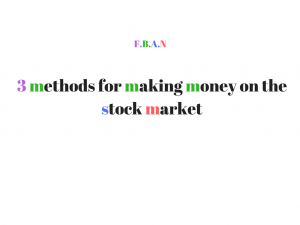 making money on stock market