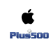 101trading Apple shares on plus500
