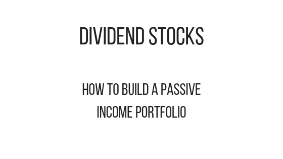 Dividend stocks